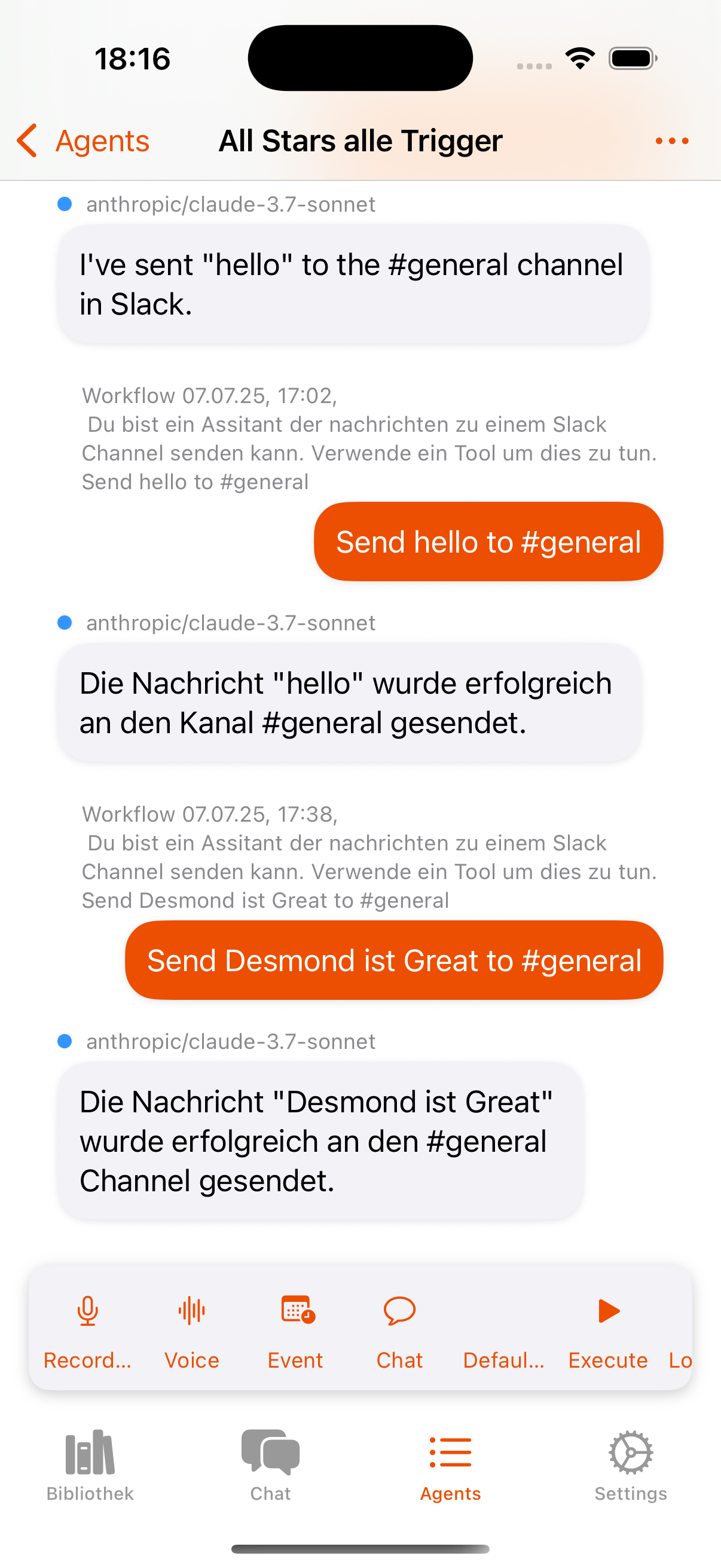 Agent O Workflow Builder