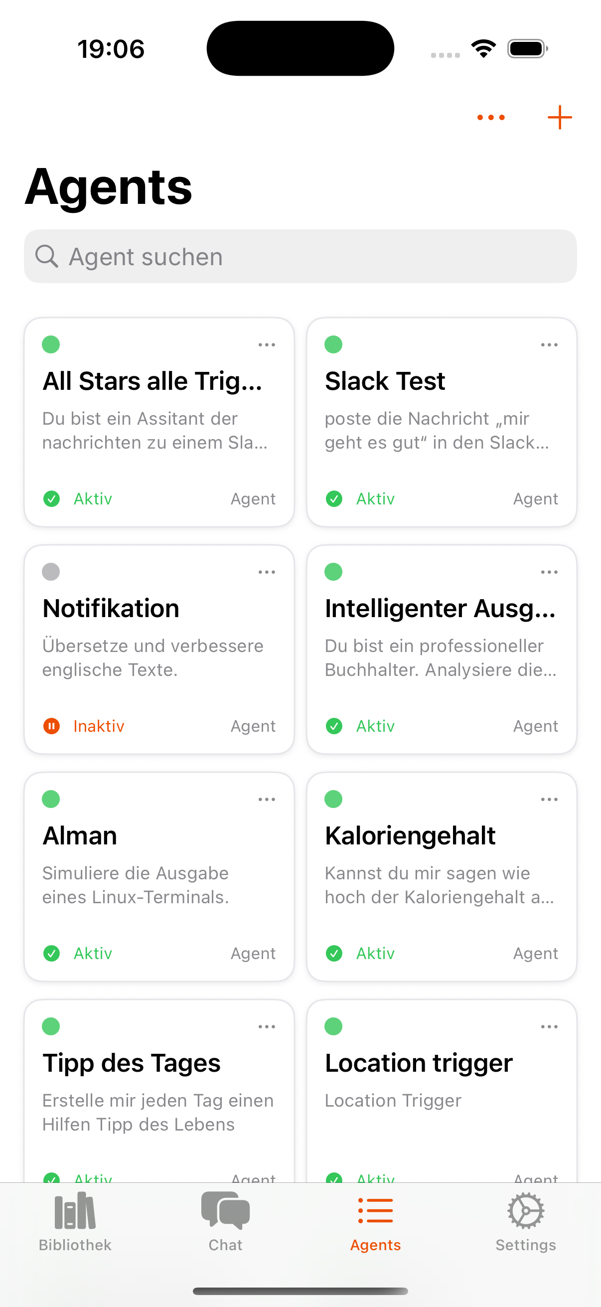 Agent O Chat Interface